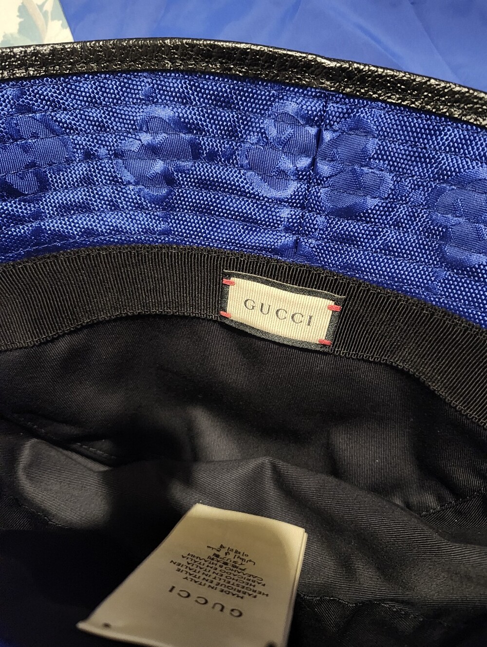 NWT GUCCI BUCKET HAT - Picture 6 of 8